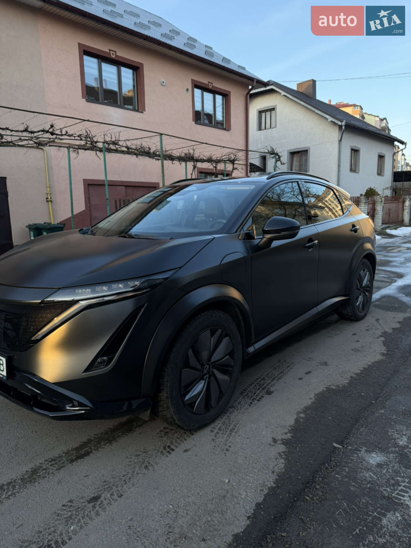 NISSAN ARIYA 2022