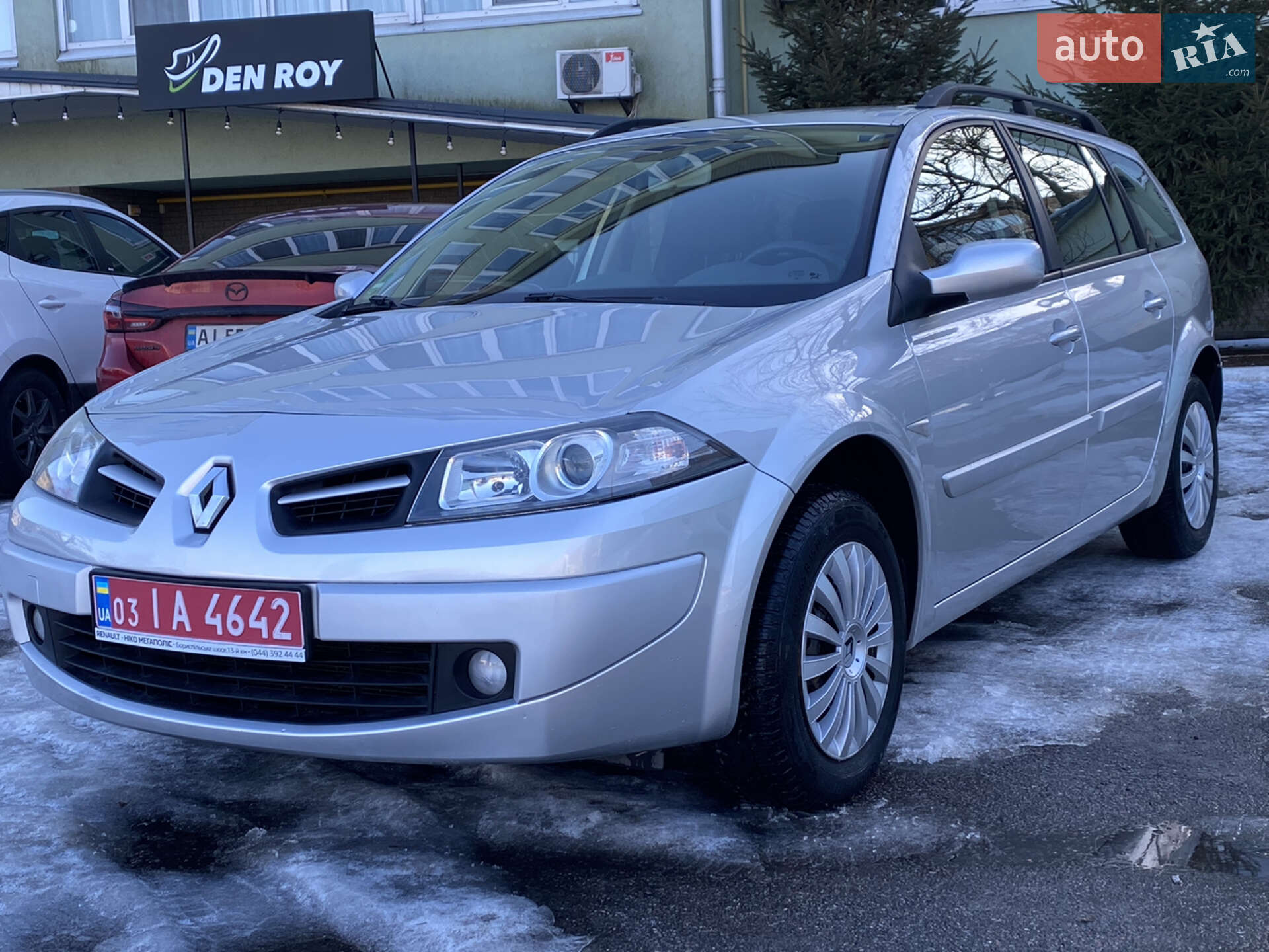 RENAULT MEGANE 2009