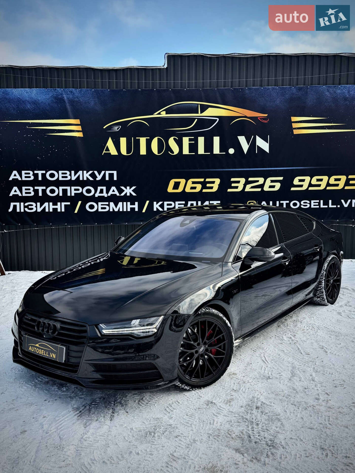 AUDI A7 2015