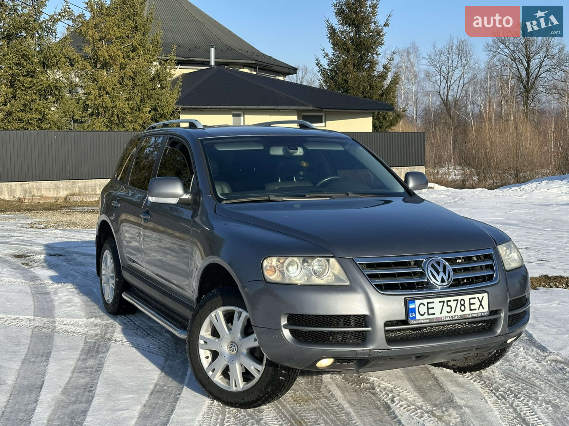 VOLKSWAGEN TOUAREG 2005