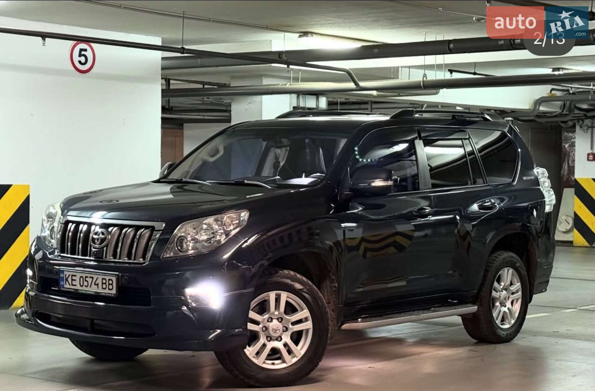 TOYOTA LAND CRUISER PRADO 2011
