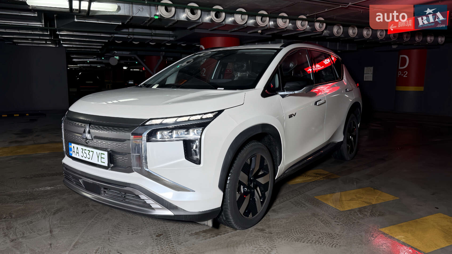 MITSUBISHI AIRTREK EV 2022