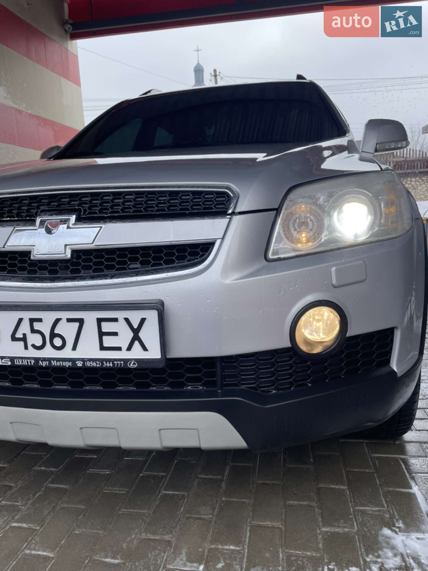 Chevrolet Captiva 2007