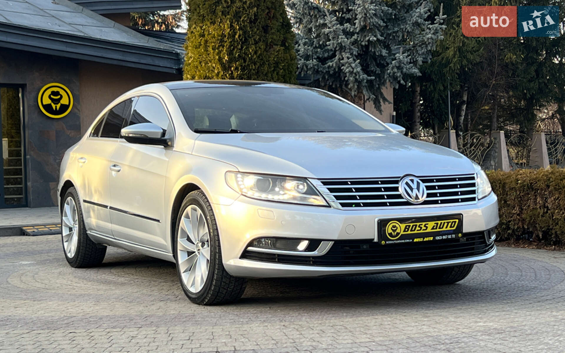 VOLKSWAGEN CC 2014