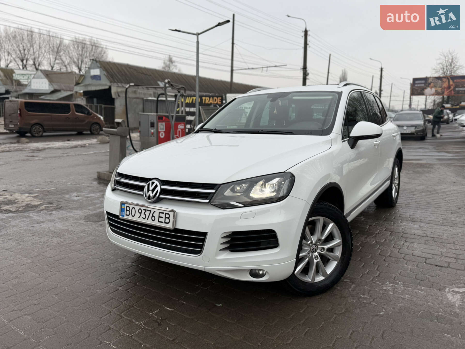 VOLKSWAGEN TOUAREG 2012