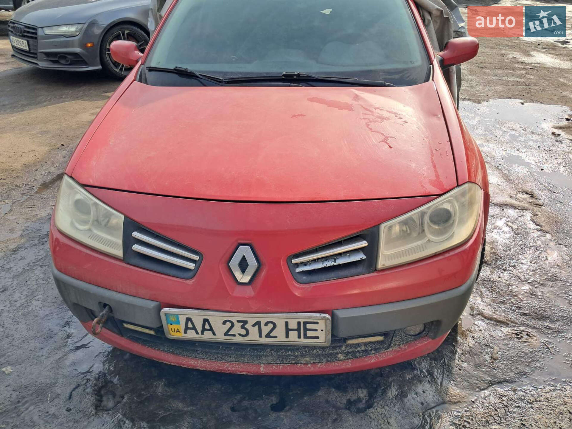 RENAULT MEGANE 2007