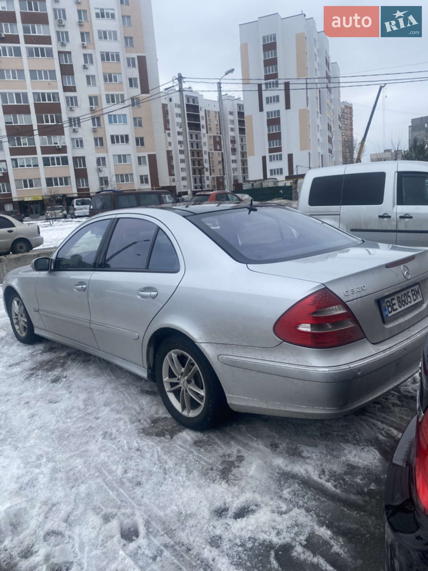 MERCEDES-BENZ E 320 2002