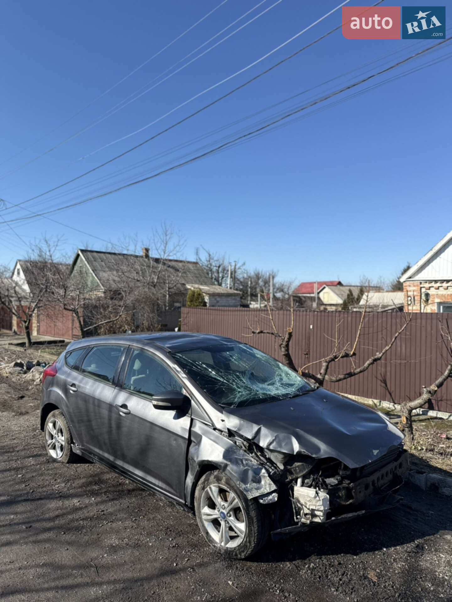 Головне фото звіту автомобіля FORD FOCUS 2013