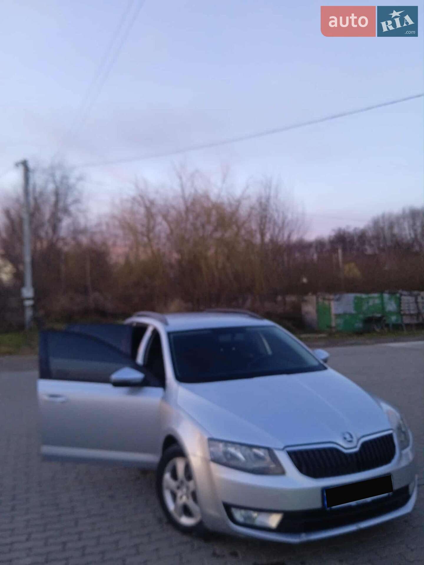 Головне фото звіту автомобіля SKODA OCTAVIA 2014