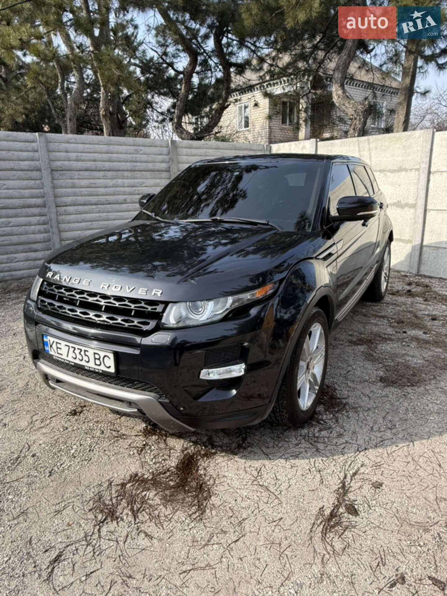 LAND ROVER RANGE ROVER EVOQUE 2011