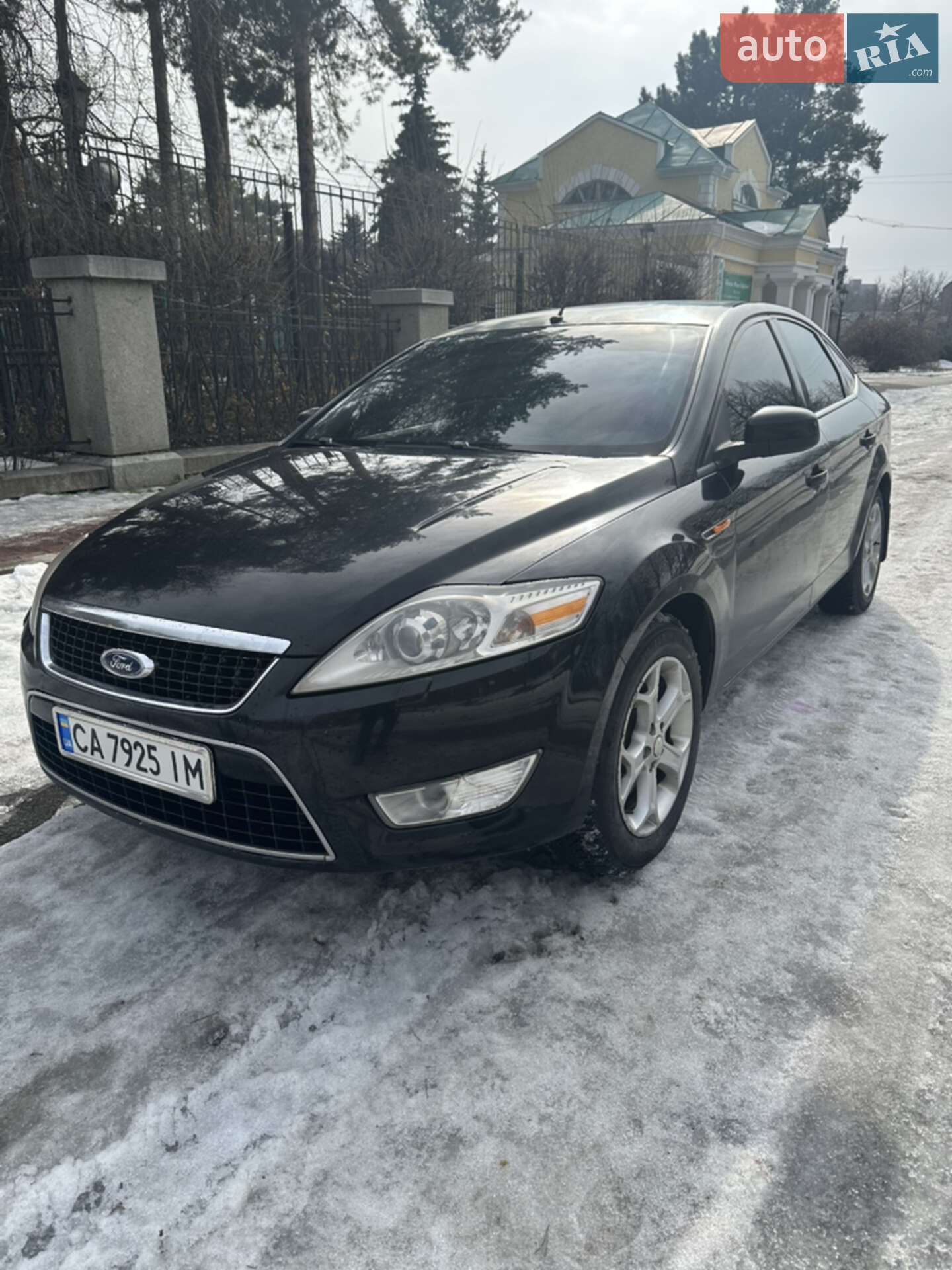 Головне фото звіту автомобіля FORD MONDEO 2008