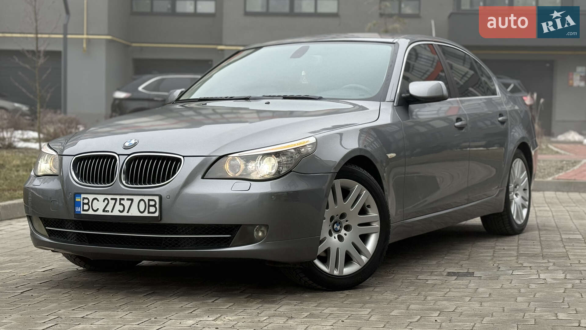 BMW 5 Series 2009
