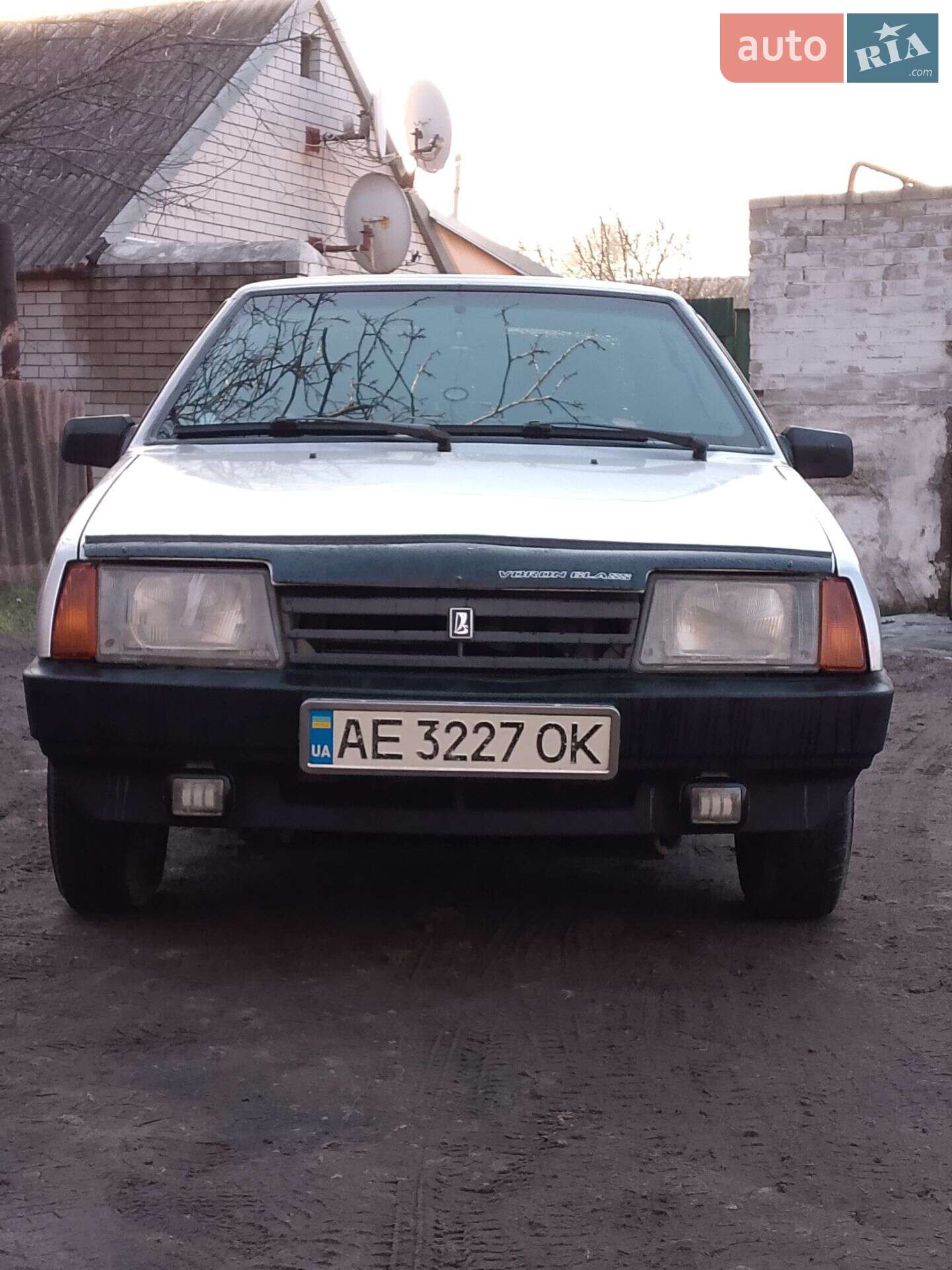 Головне фото звіту автомобіля ВАЗ 21099 2005
