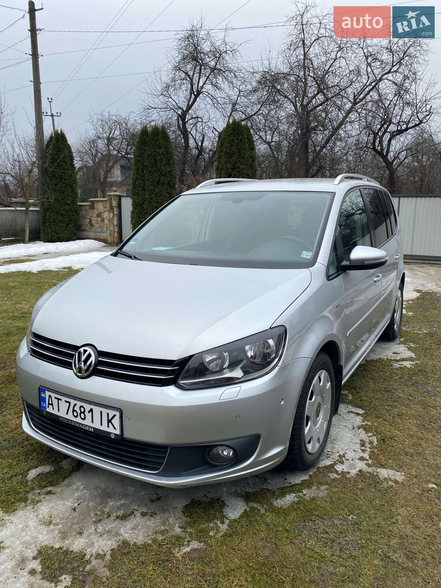 VOLKSWAGEN TOURAN 2014