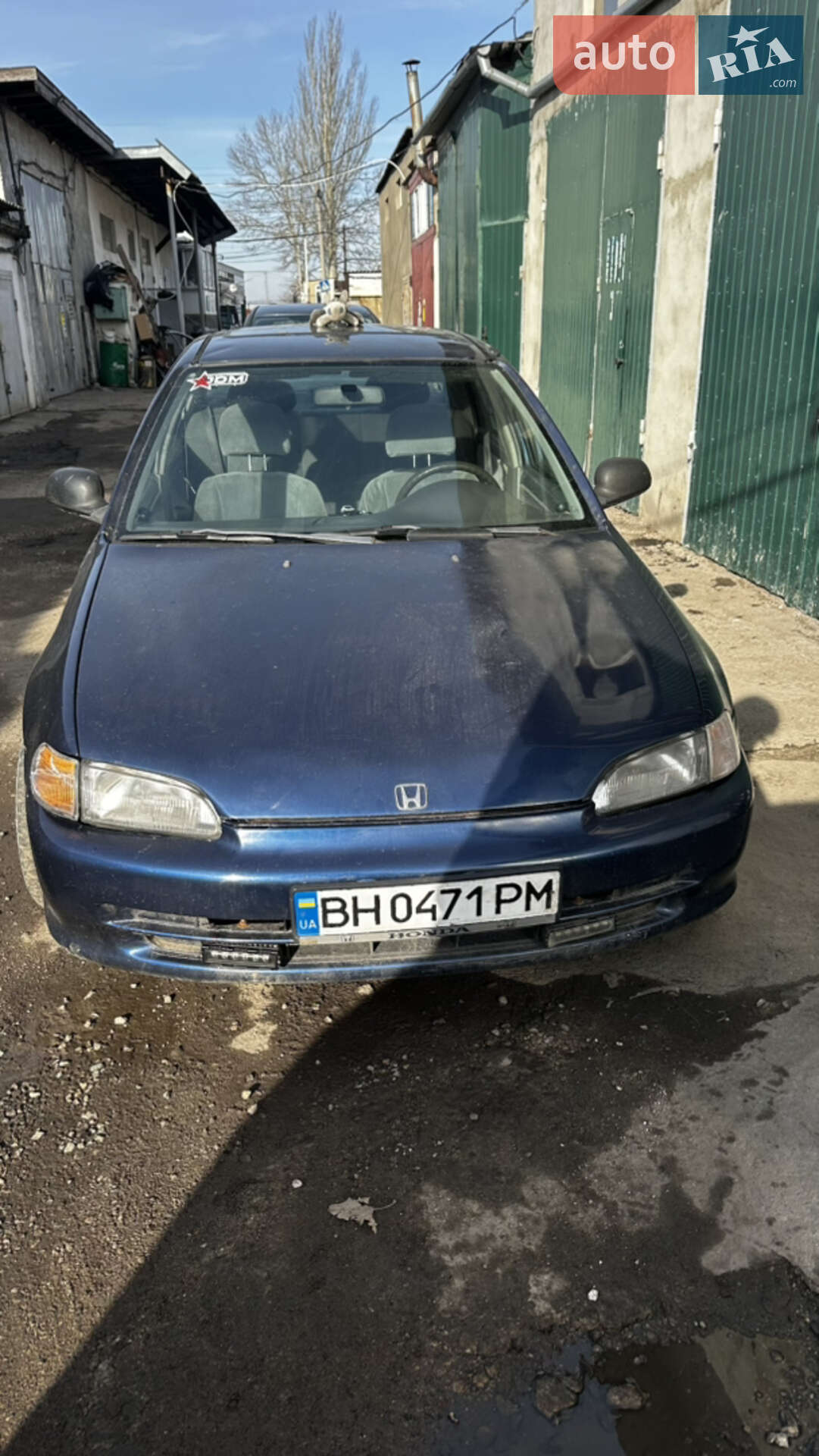 HONDA CIVIC 1992