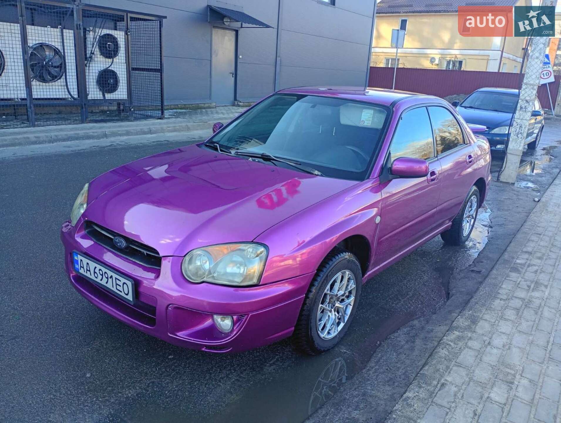 SUBARU IMPREZA 2005