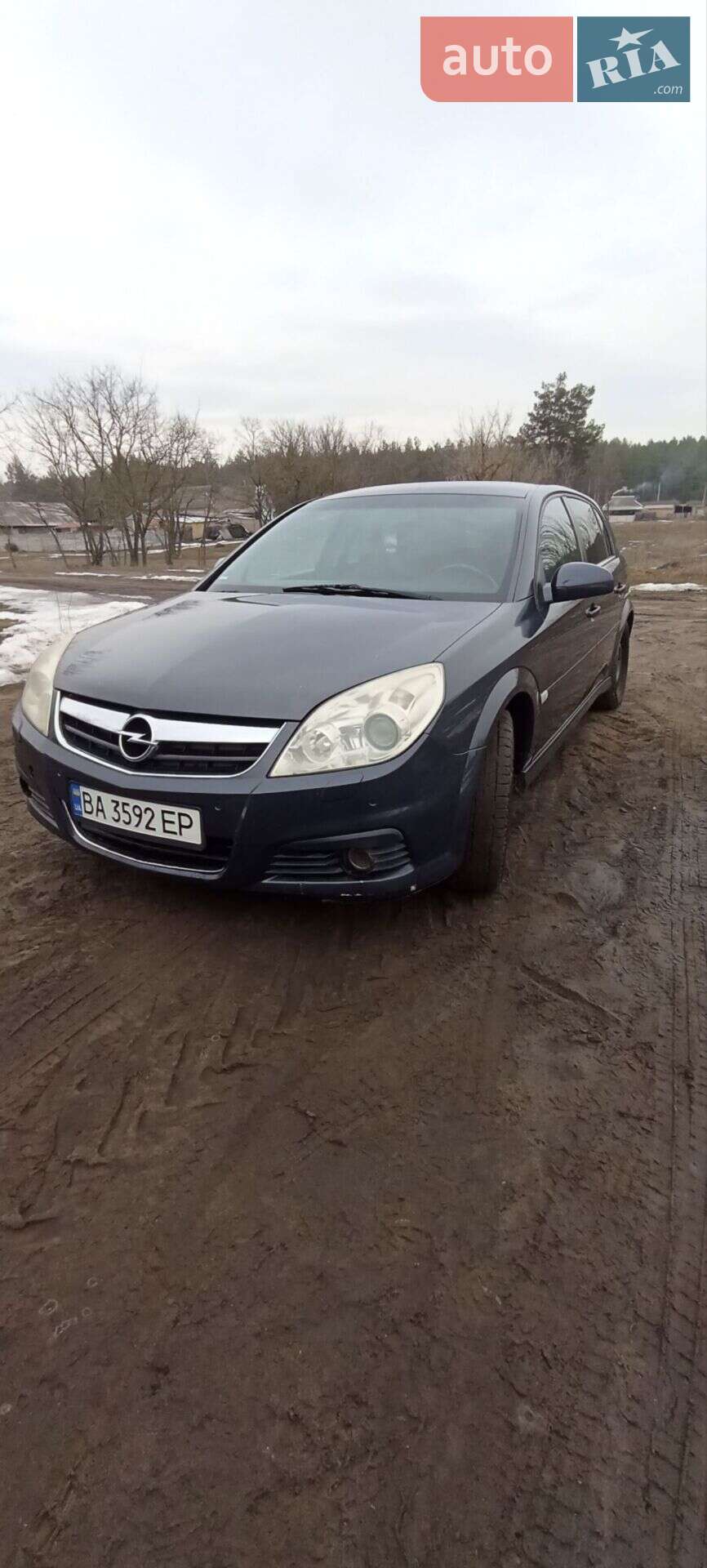 OPEL SIGNUM 2006