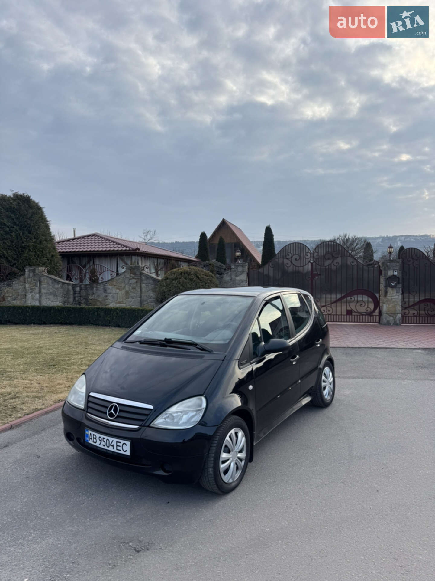 MERCEDES-BENZ A 170 CDI 2000