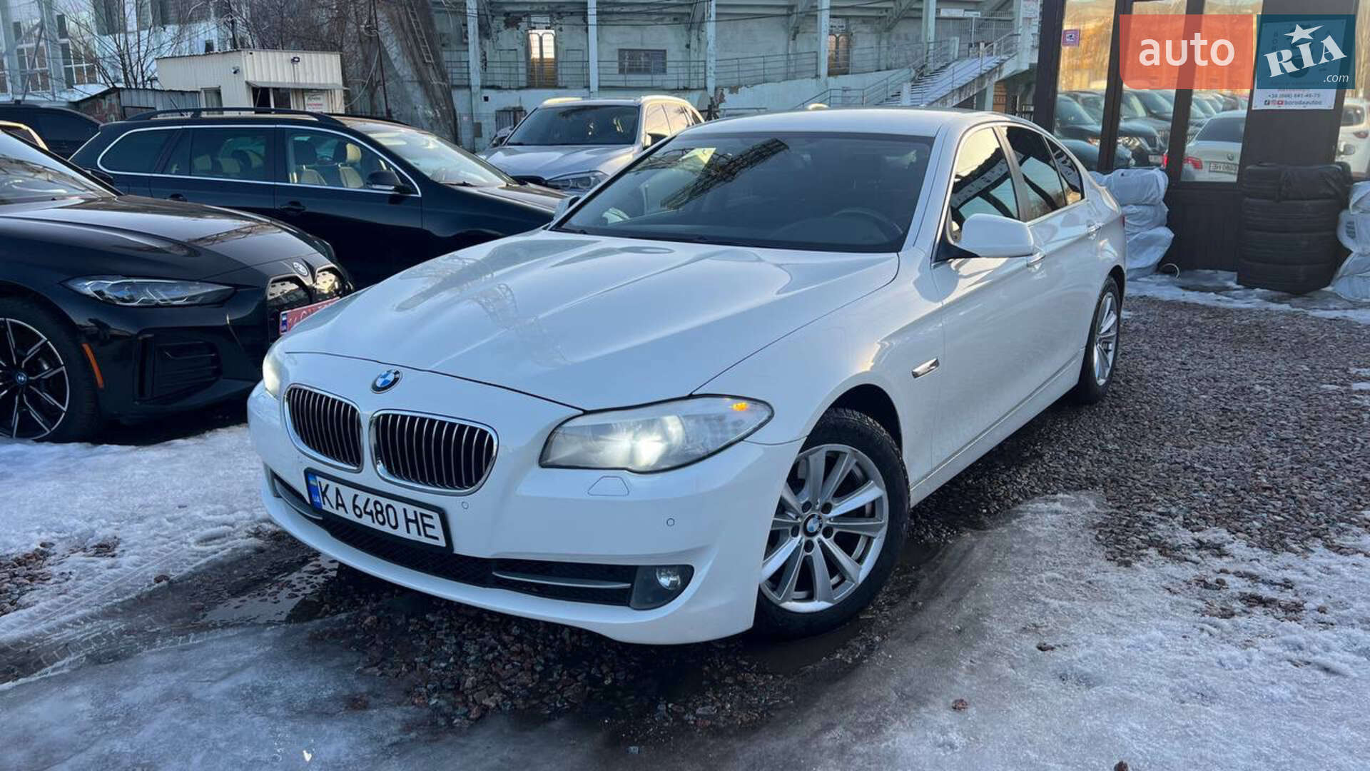 BMW 520I 2011