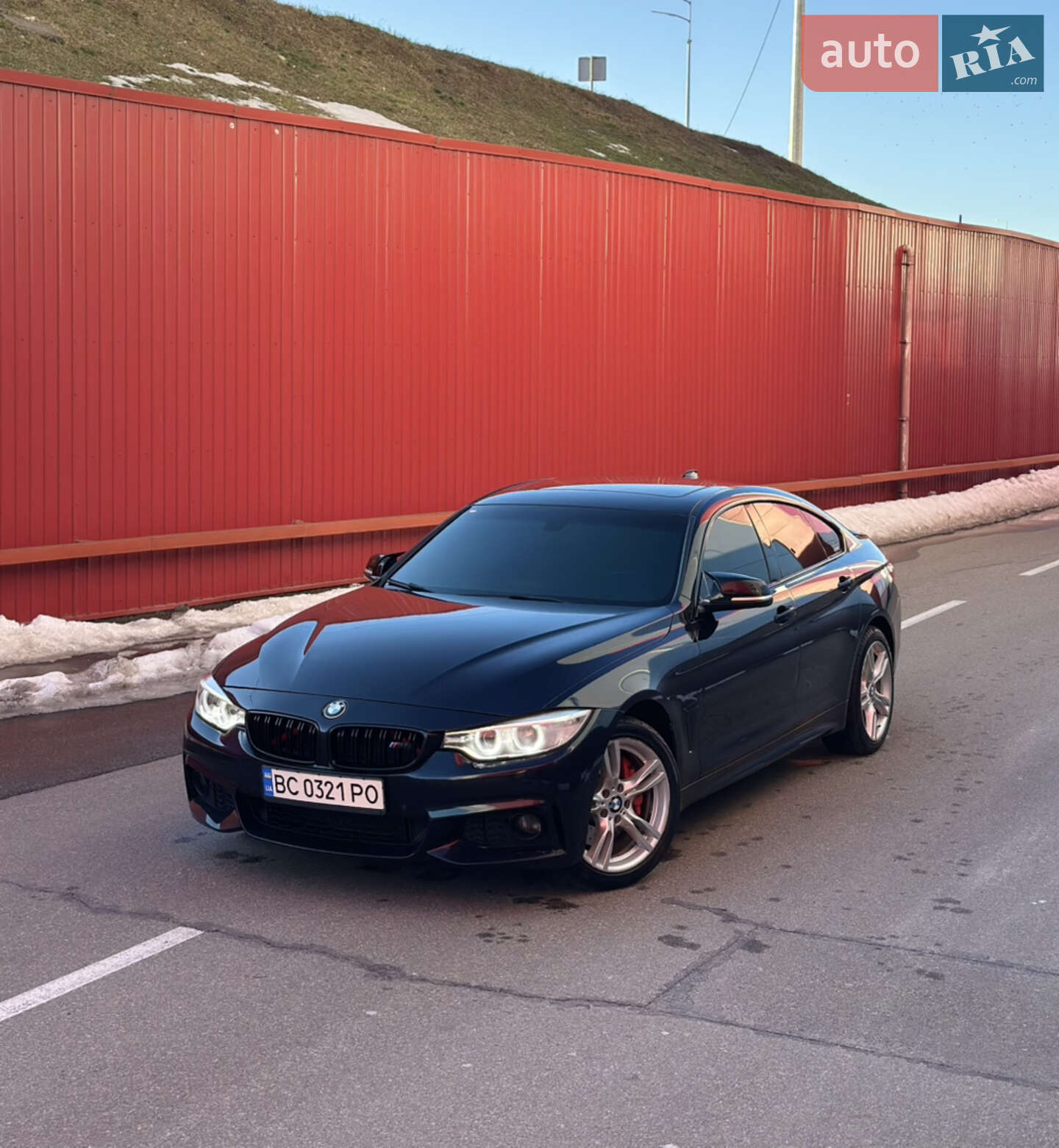 BMW 430XI 2016