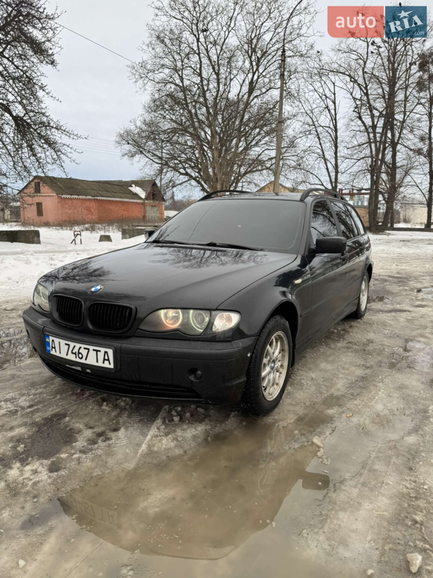 Головне фото звіту автомобіля BMW 320D 2000