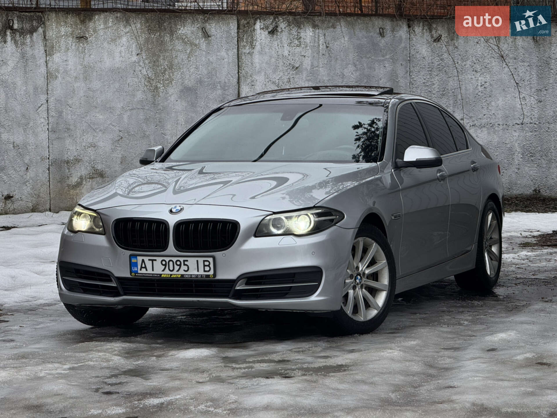 BMW 535D 2014