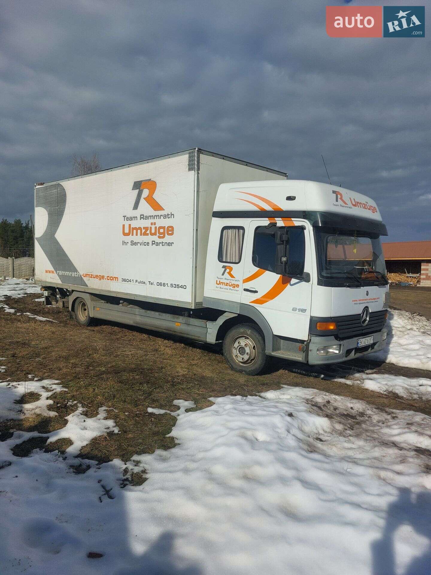 MERCEDES-BENZ 815 1999