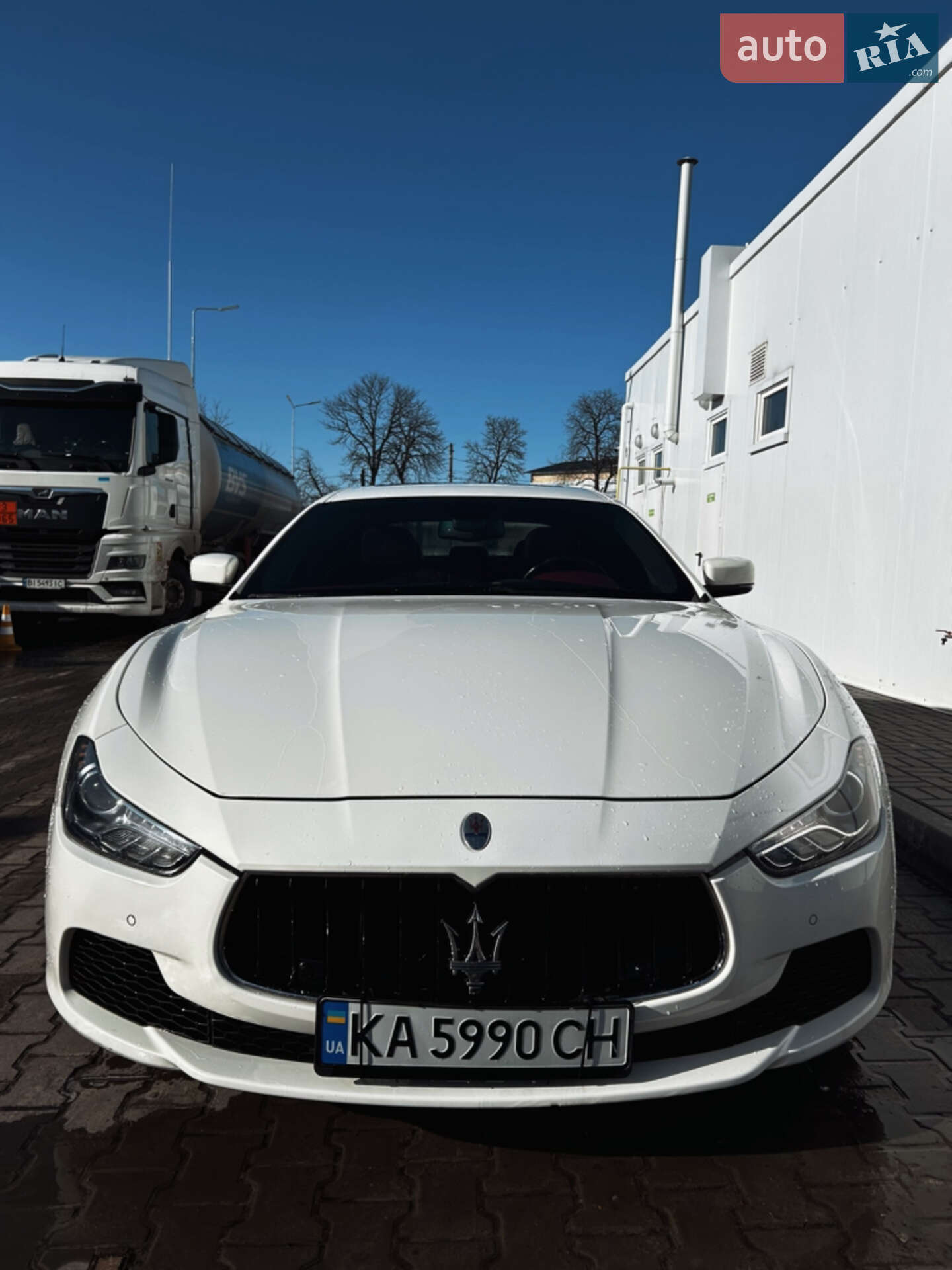 MASERATI GHIBLI S Q4 2014