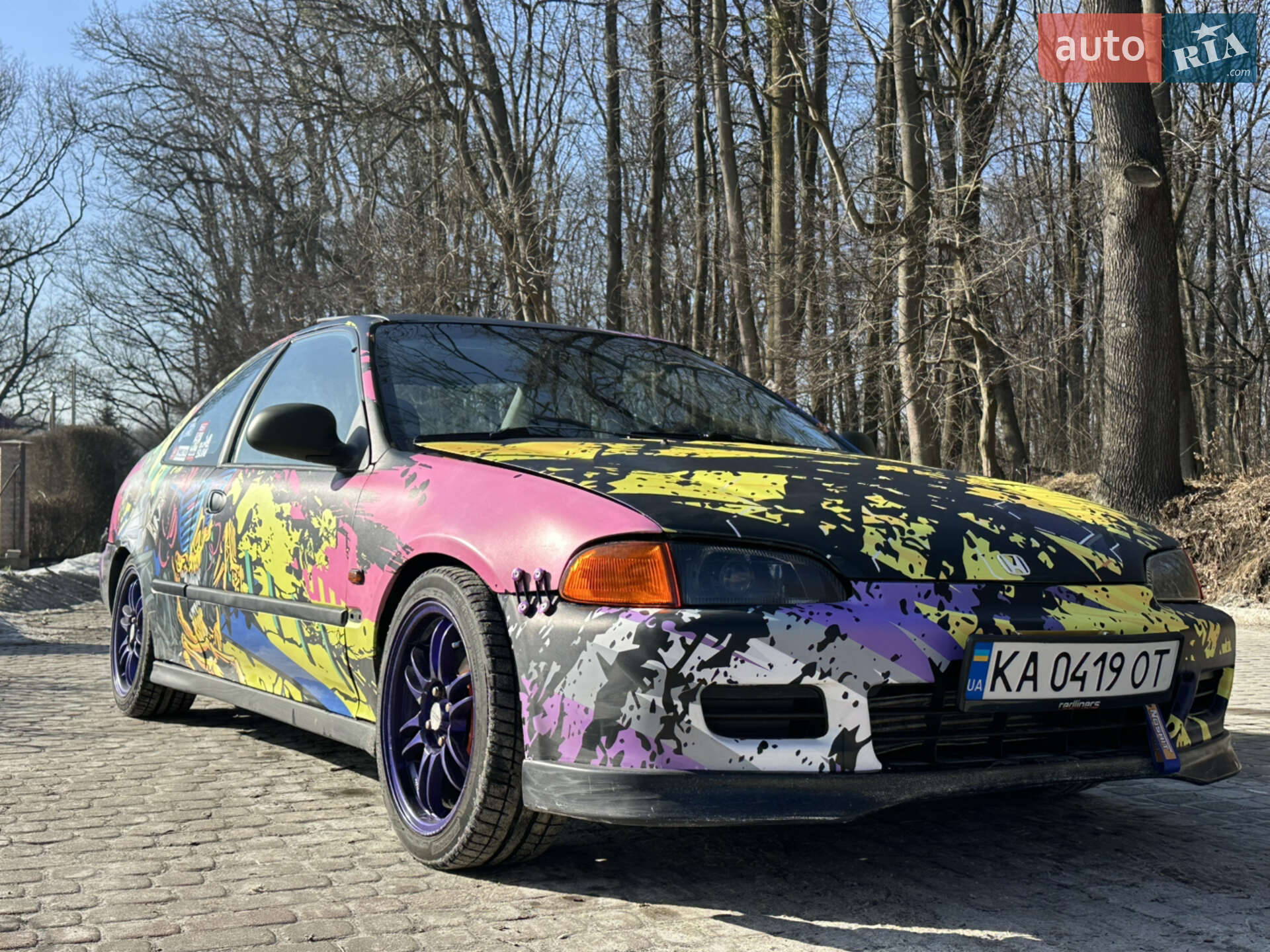 HONDA CIVIC