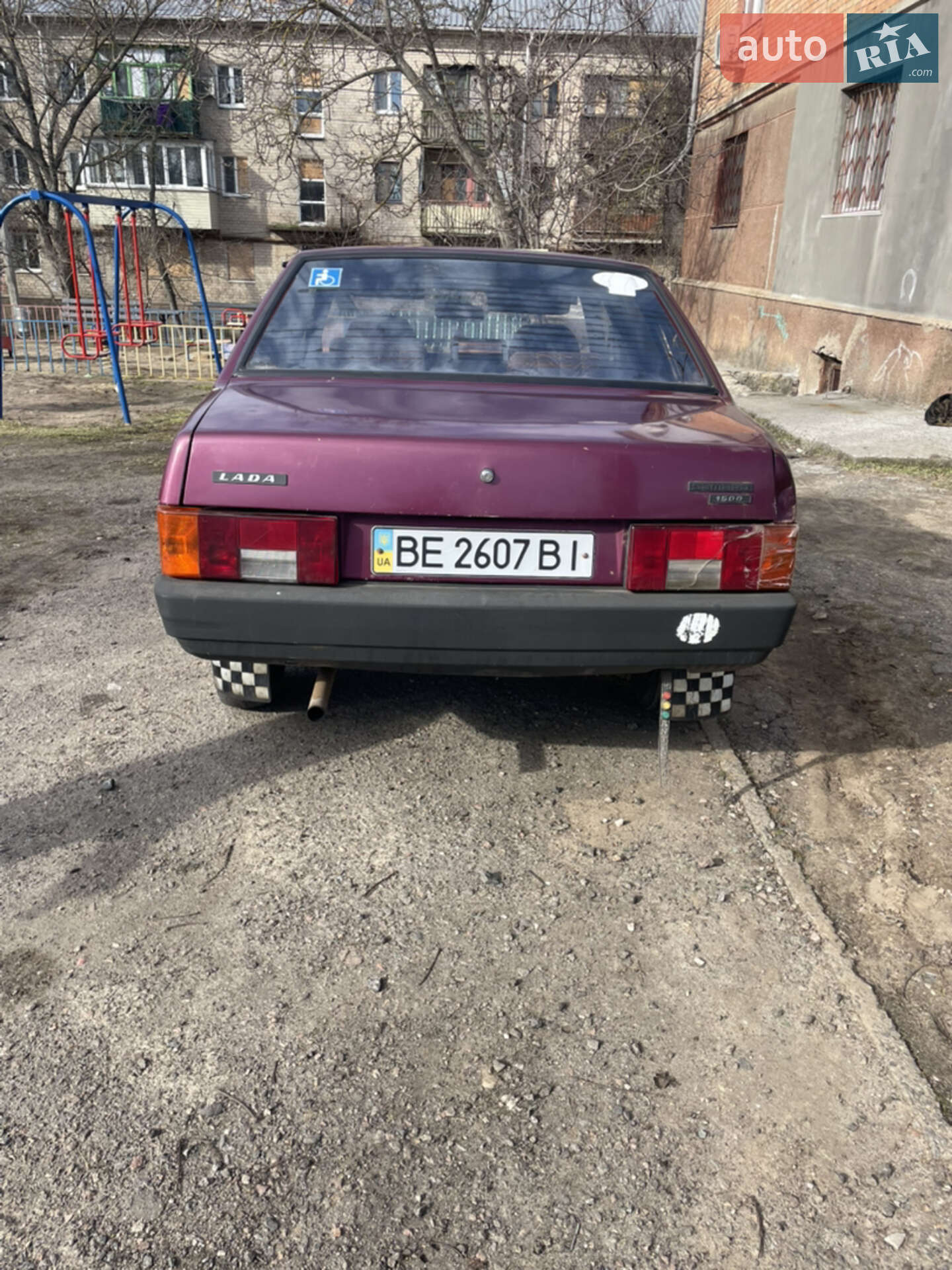 ВАЗ 21099 1997