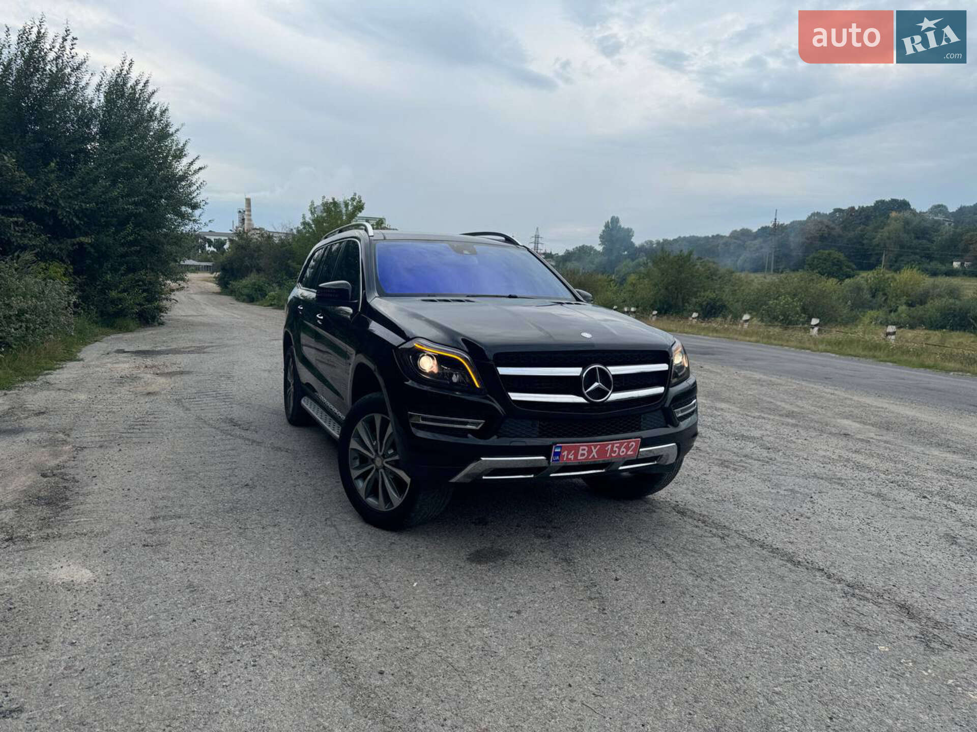 MERCEDES-BENZ GL 350 BLUETEC 2013