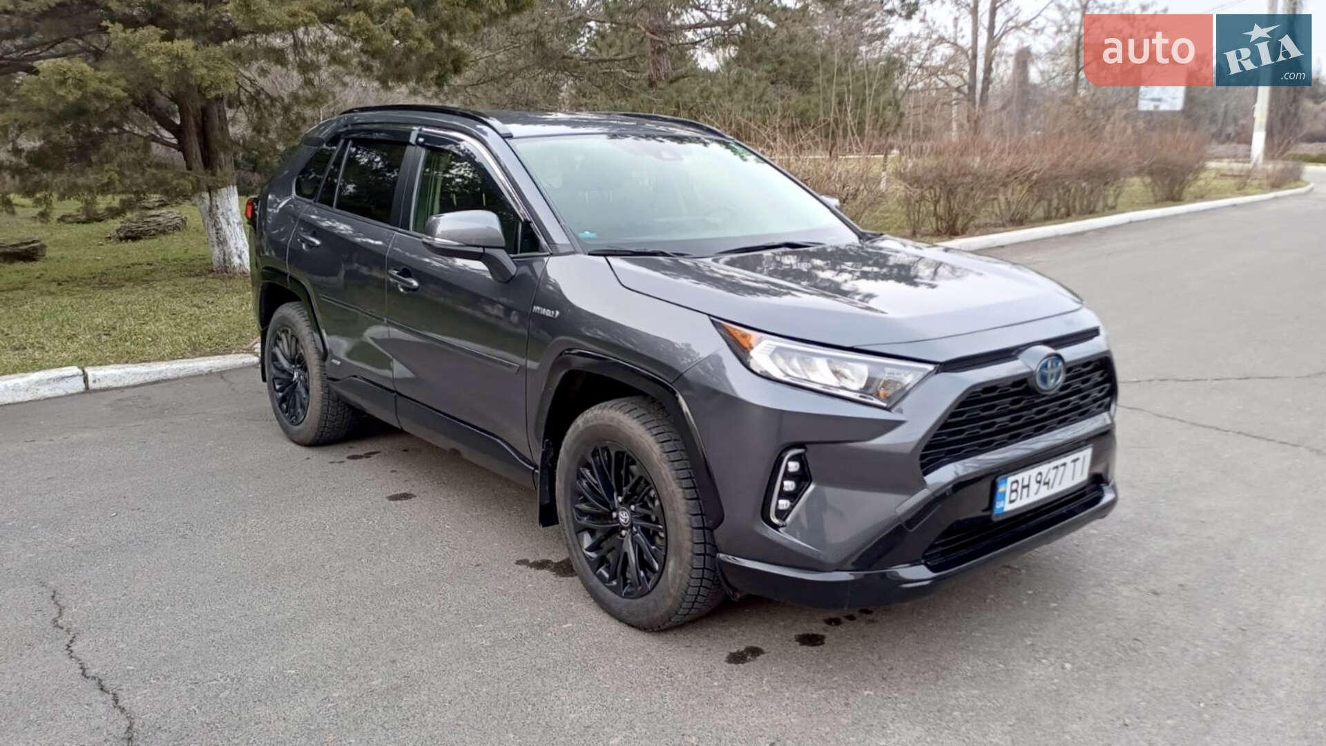 Головне фото звіту автомобіля TOYOTA RAV4 2021