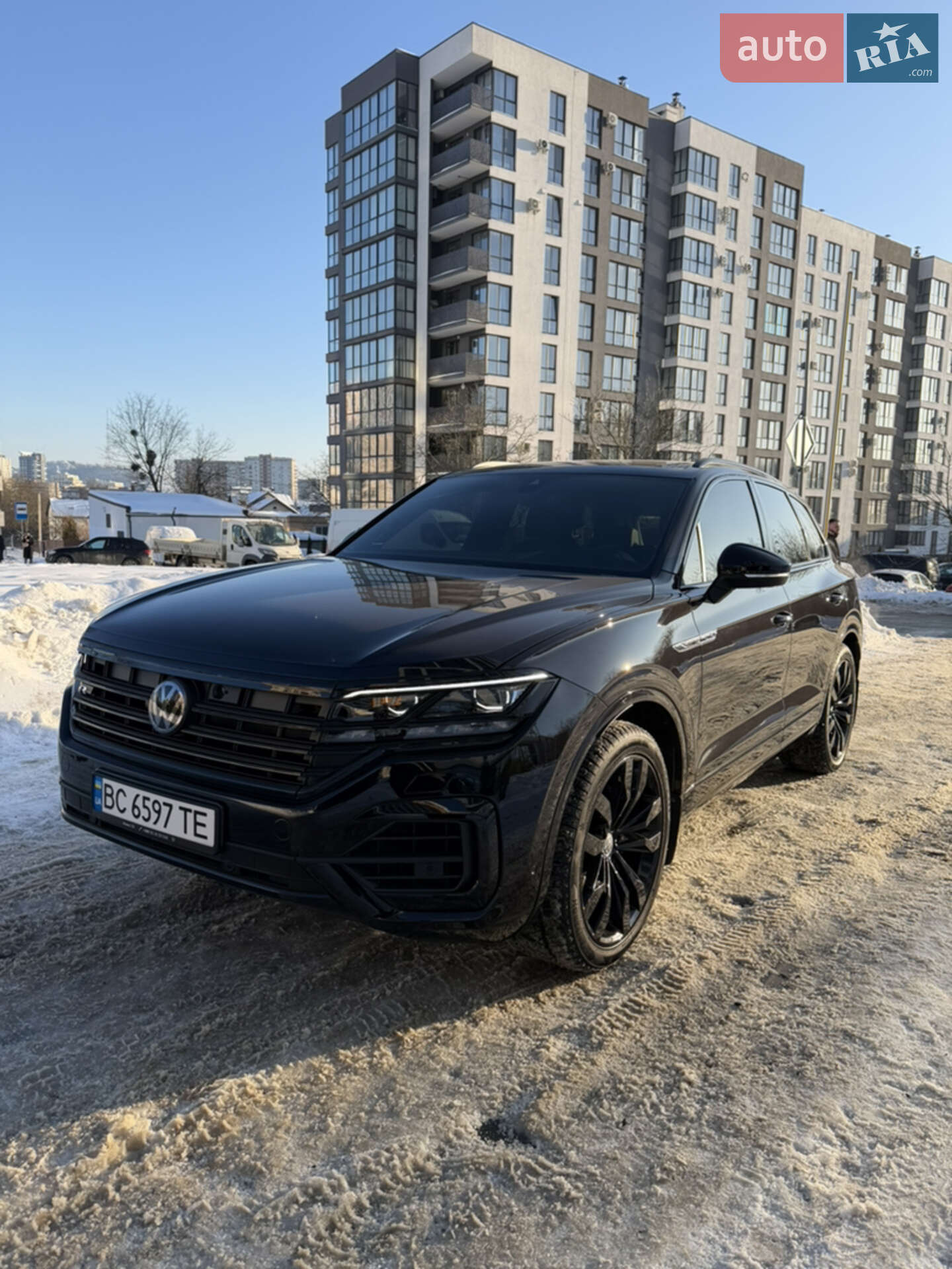 VOLKSWAGEN TOUAREG 2018
