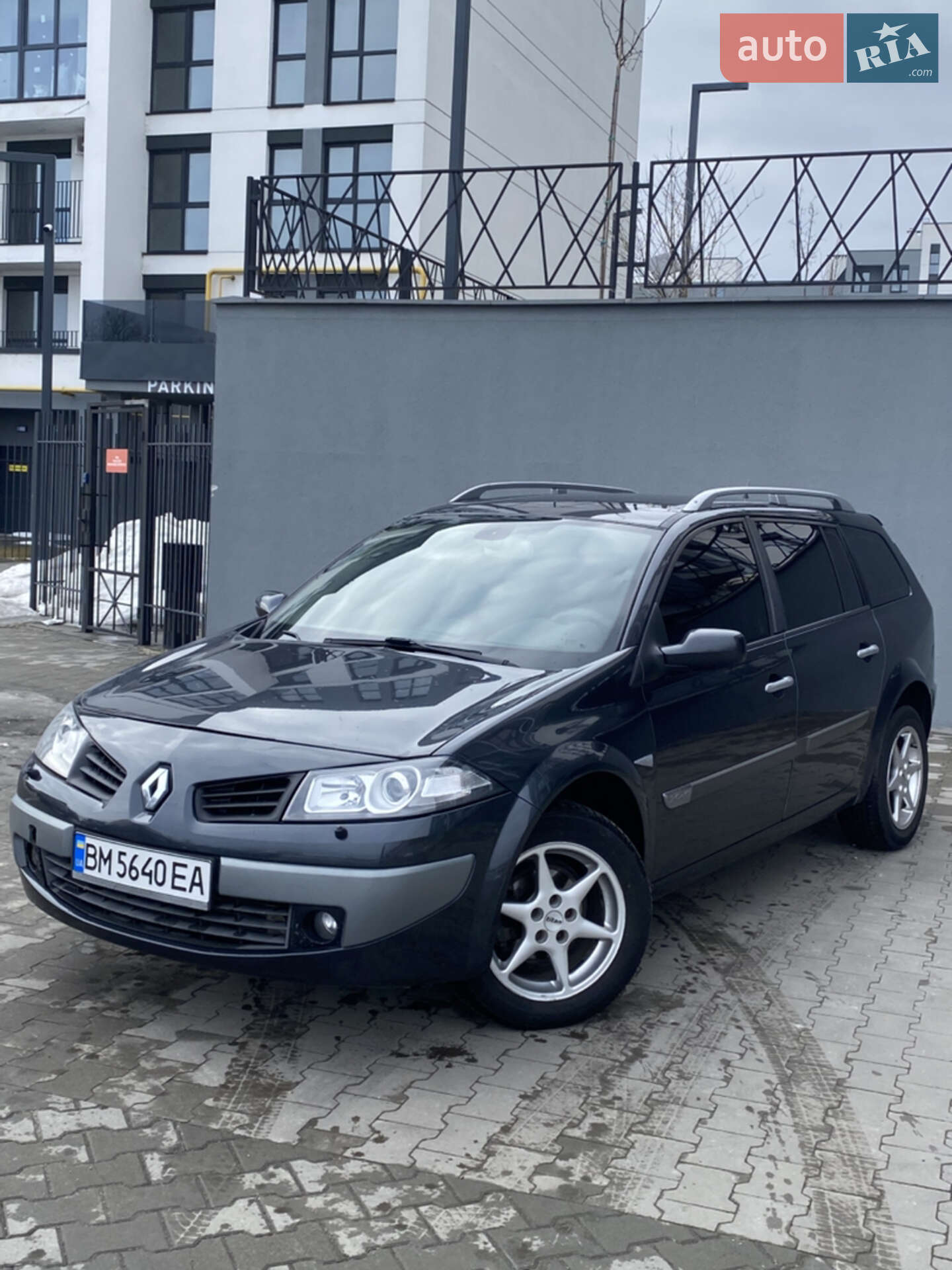 RENAULT MEGANE 2006