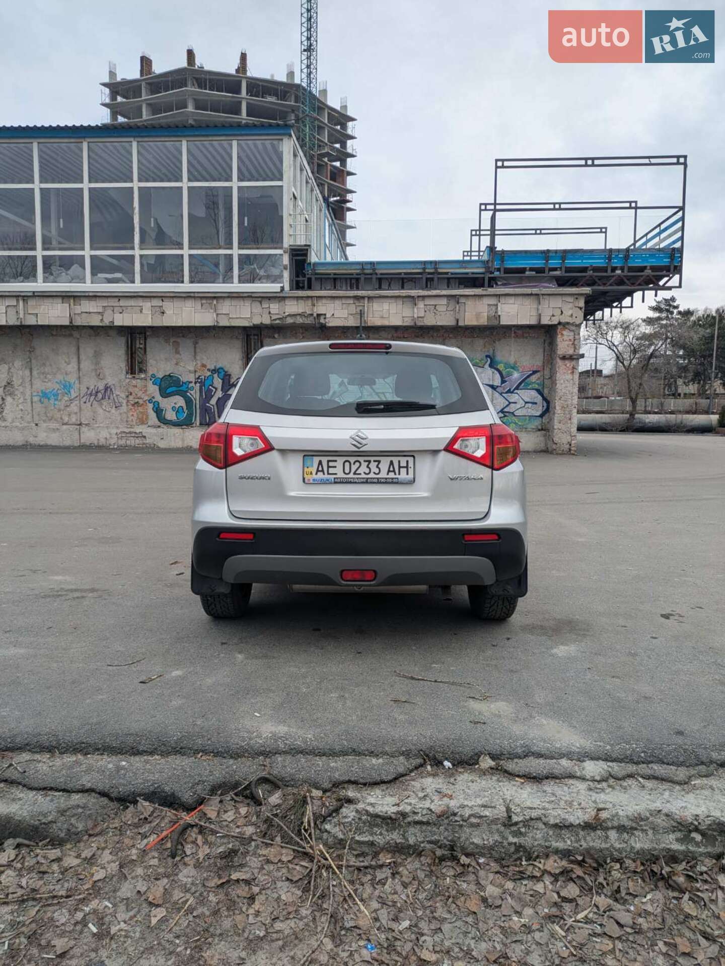 SUZUKI VITARA 2018