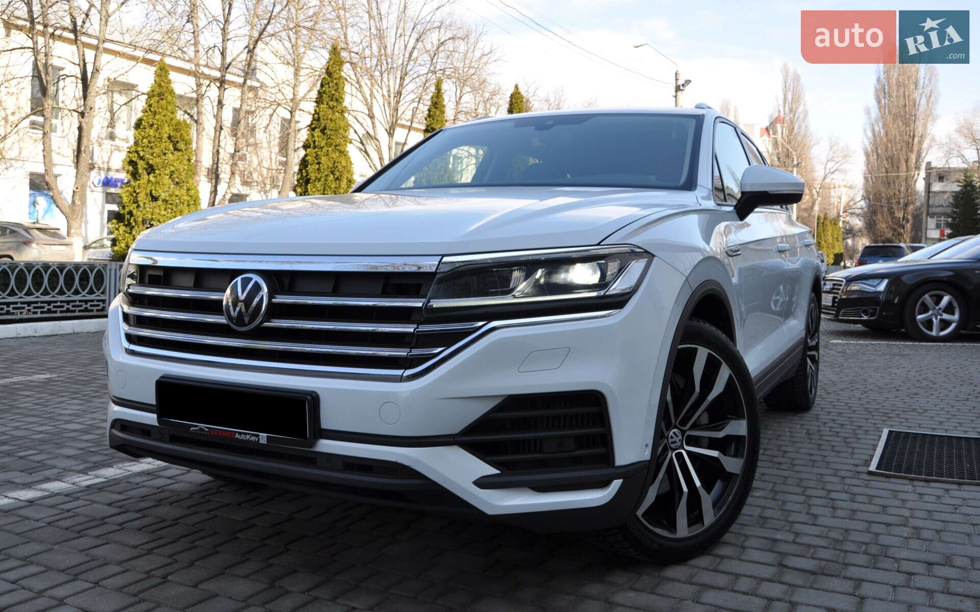 VOLKSWAGEN TOUAREG 2020