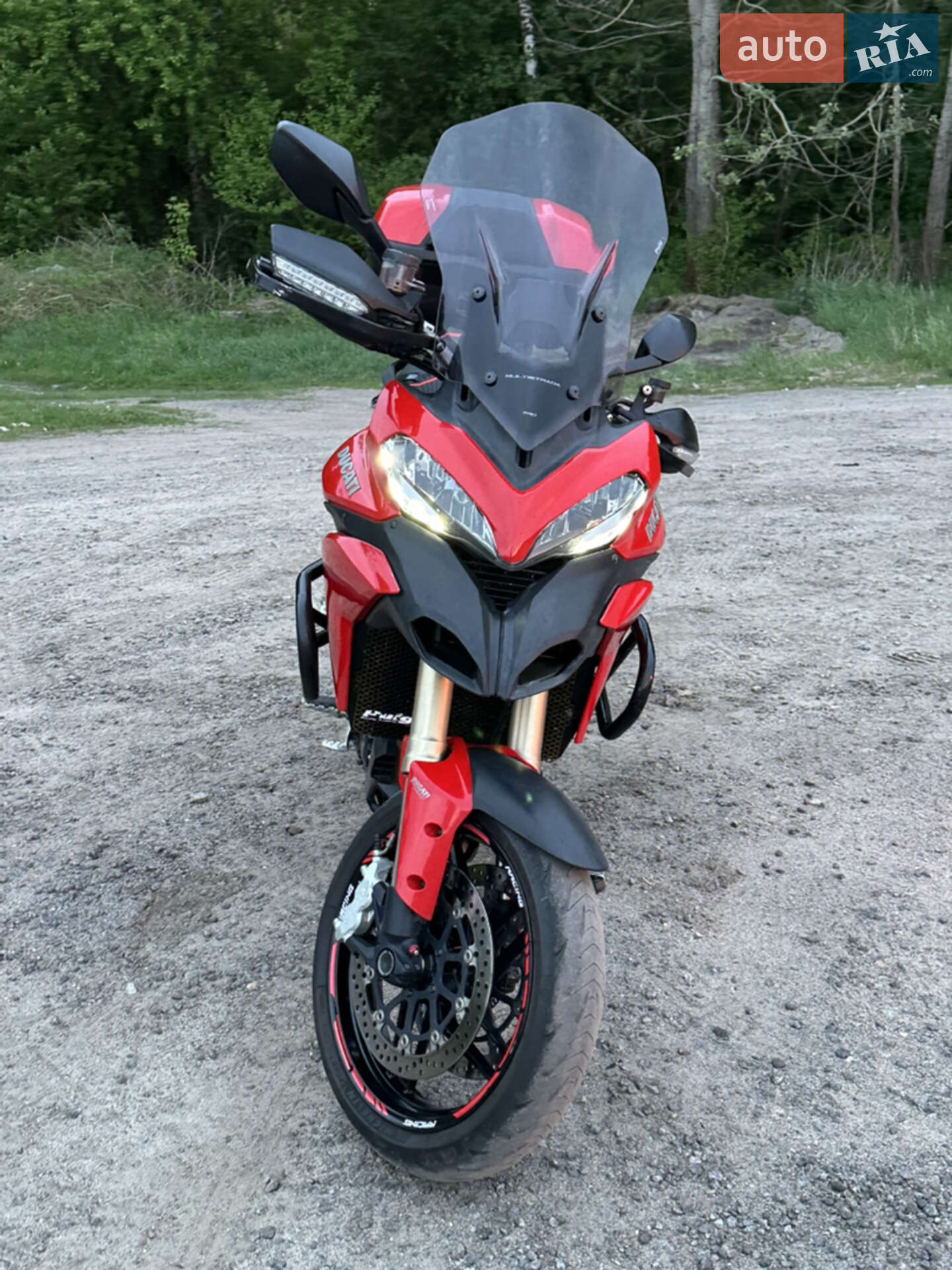 DUCATI MULTISTRADA 1200S 2013