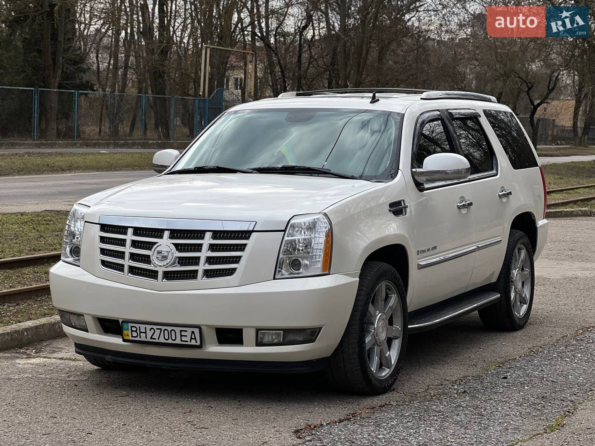 CADILLAC ESCALADE 2007