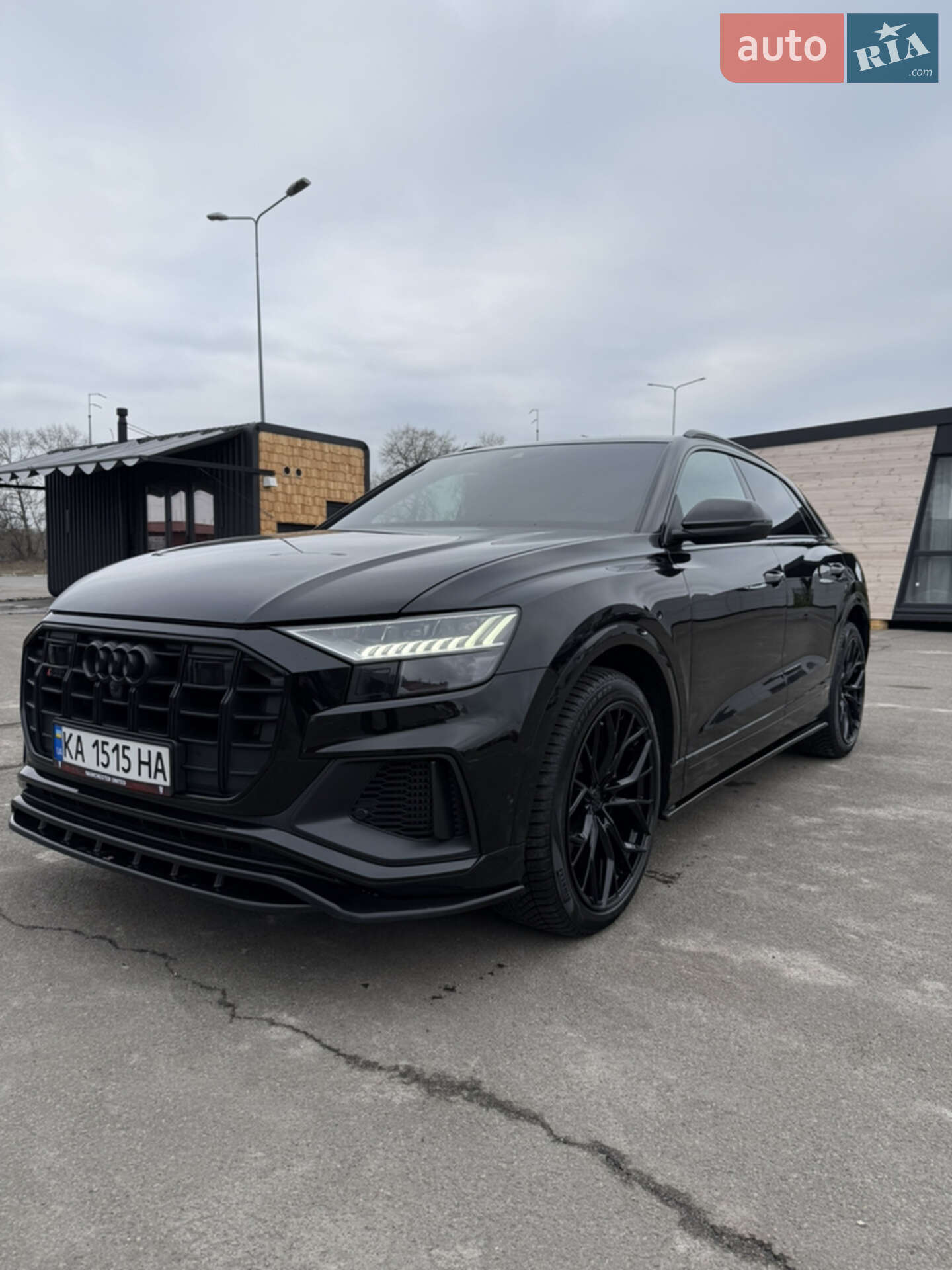 AUDI SQ8 2021