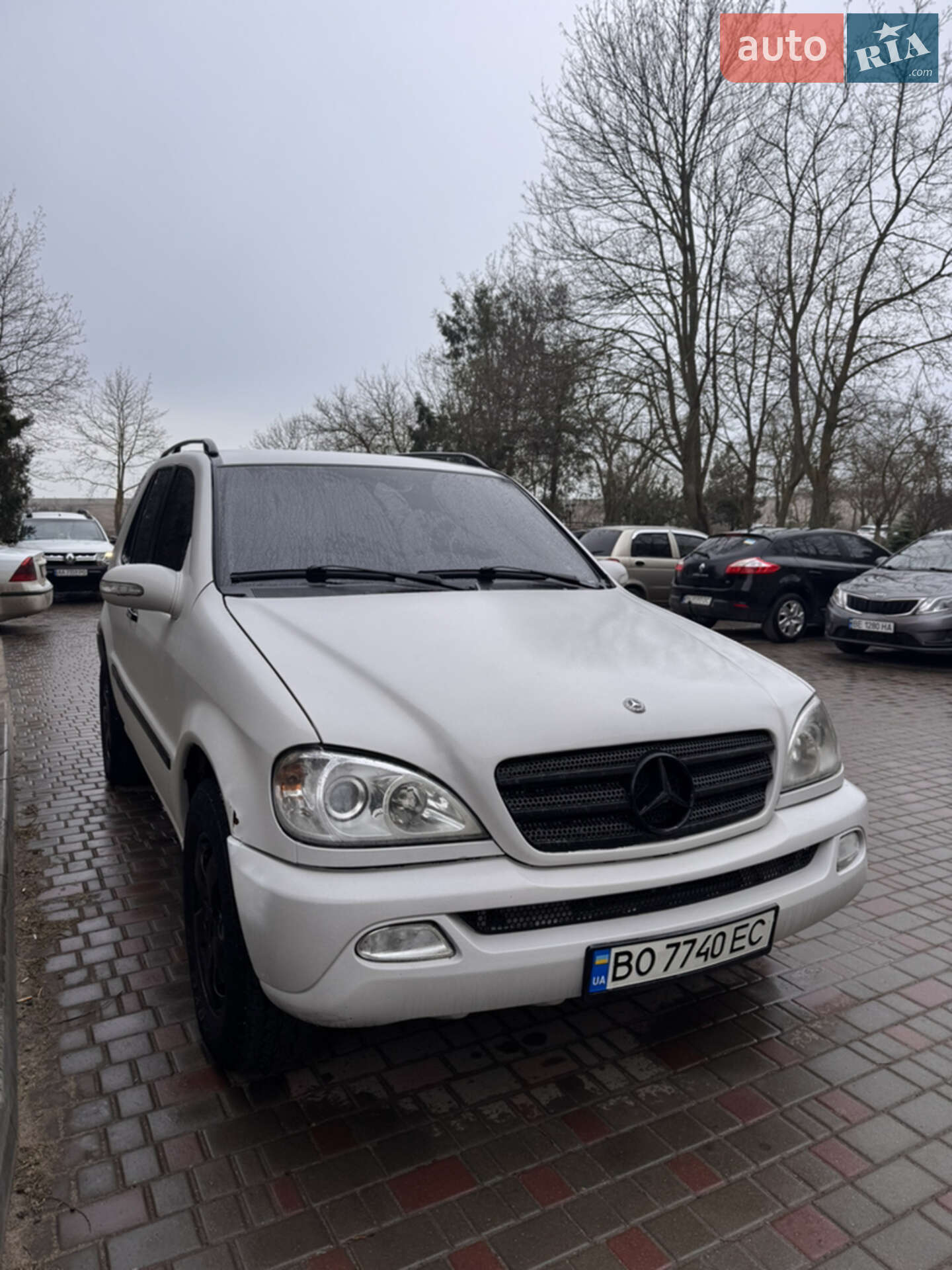 MERCEDES-BENZ ML 270 CDI 2003