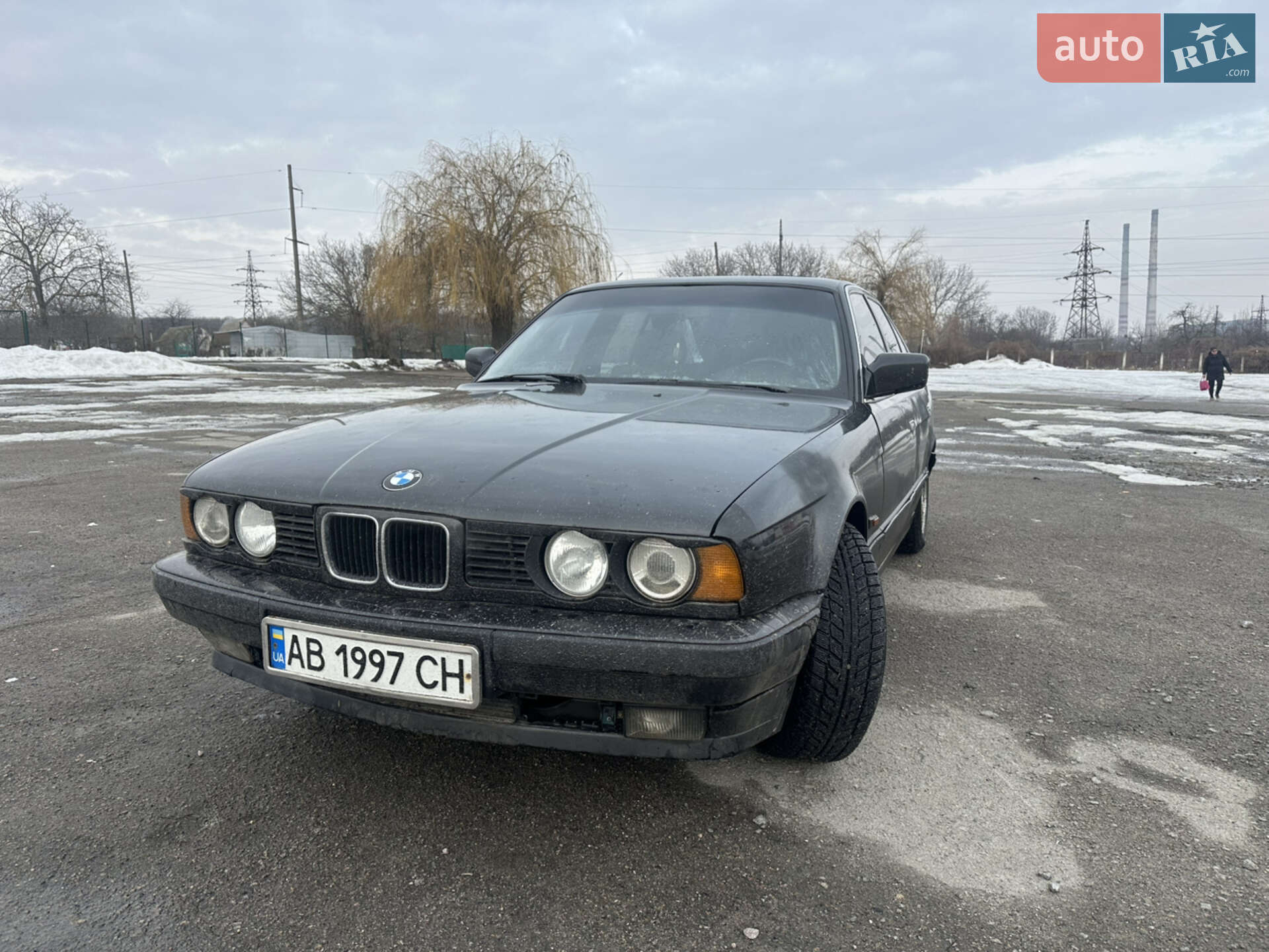 BMW 520 1988