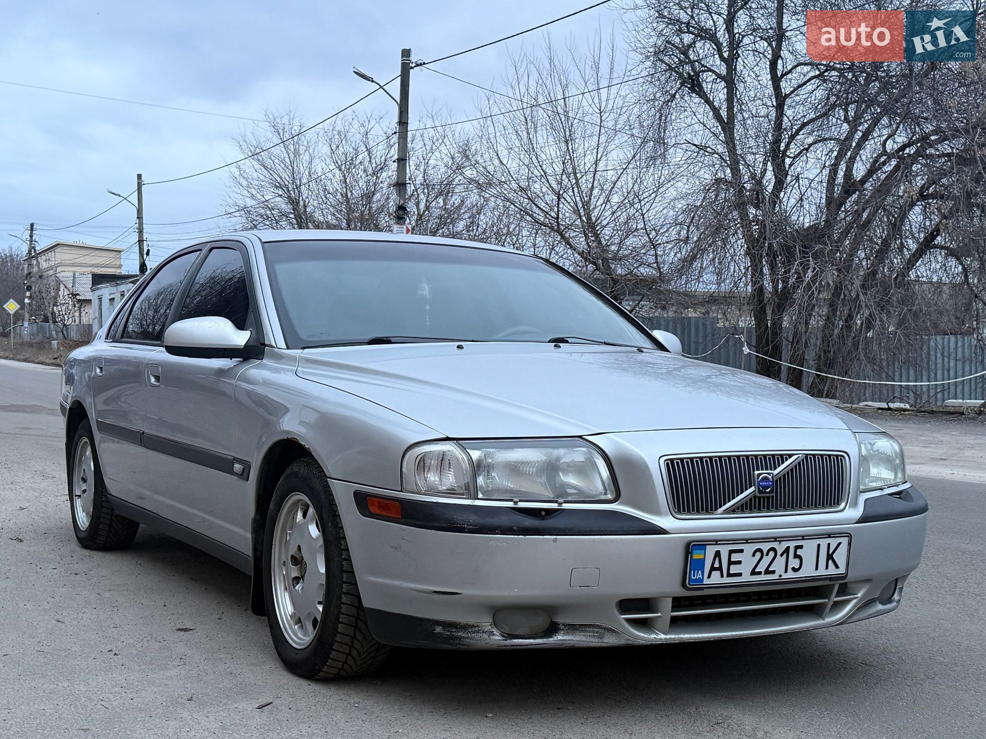VOLVO S80 2001