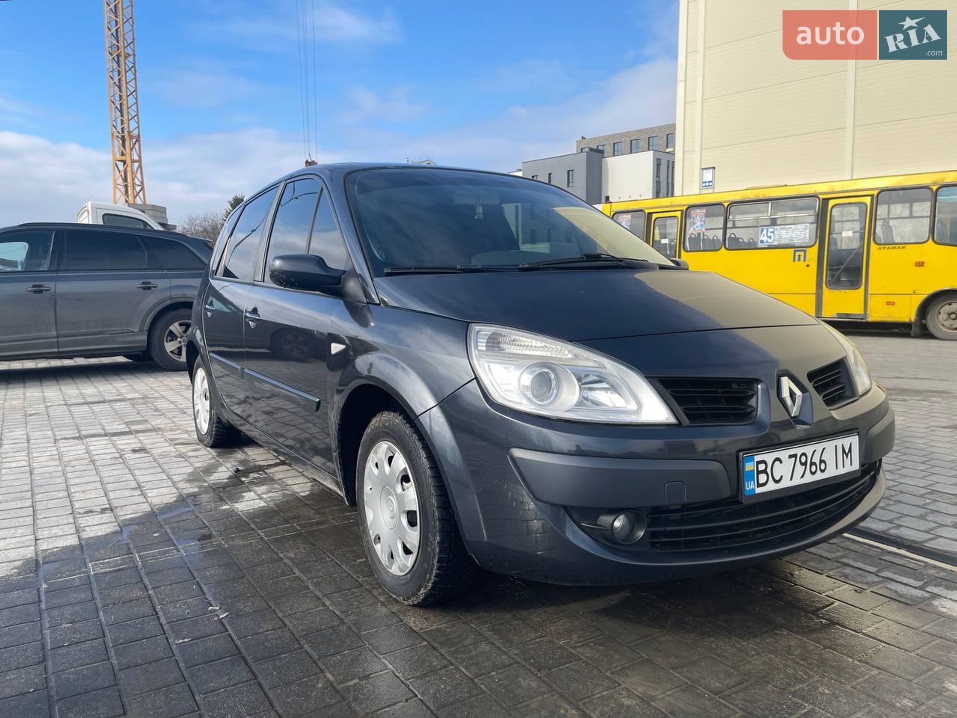 RENAULT SCENIC 2007
