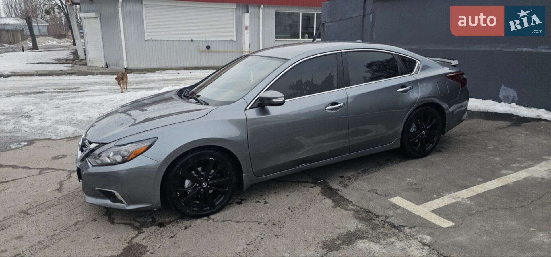 NISSAN ALTIMA 2018