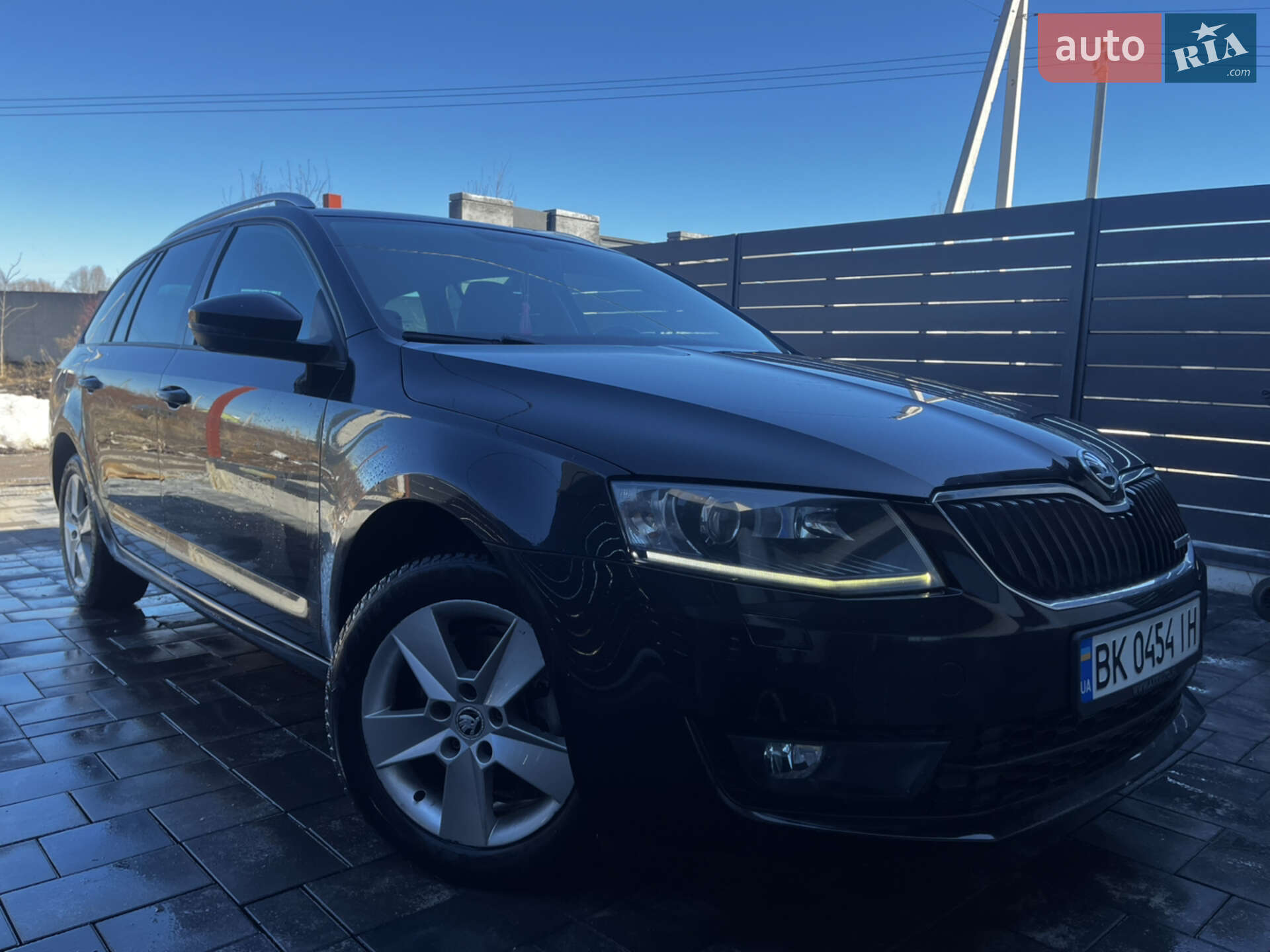 Головне фото звіту автомобіля SKODA OCTAVIA 2014