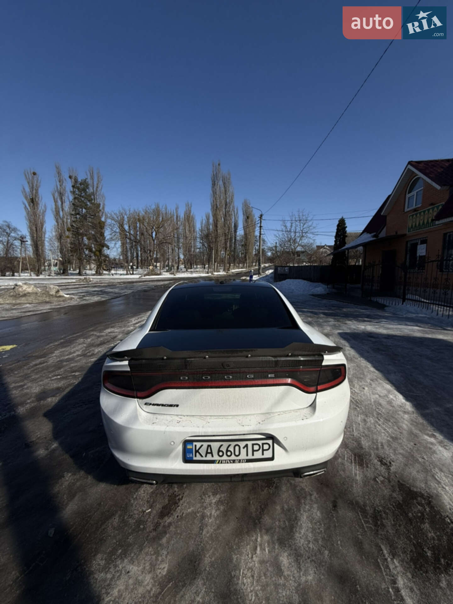 DODGE CHARGER 2018