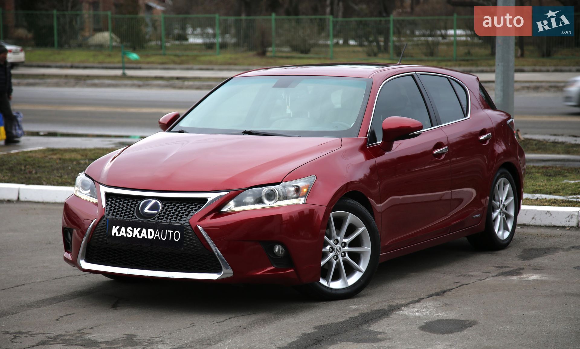 LEXUS CT 200H 2011