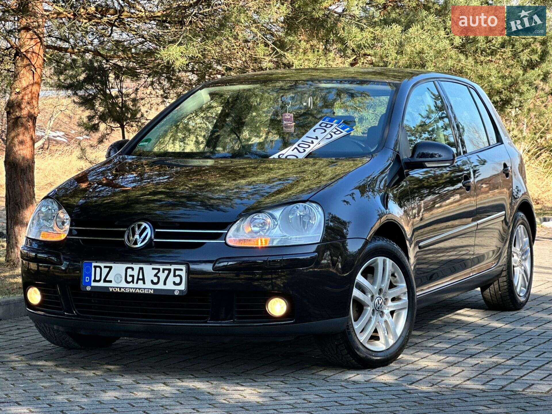 VOLKSWAGEN GOLF 2008