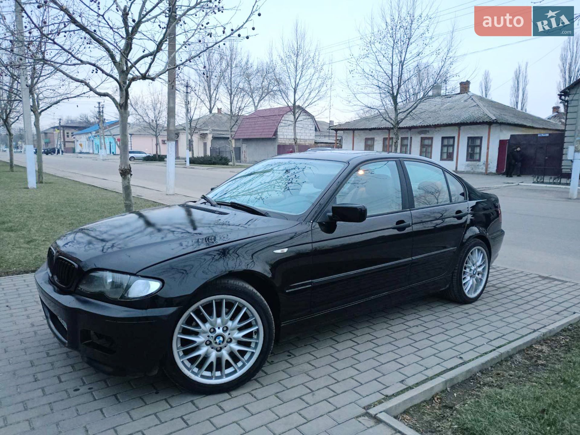 Головне фото звіту автомобіля BMW 320D 2002