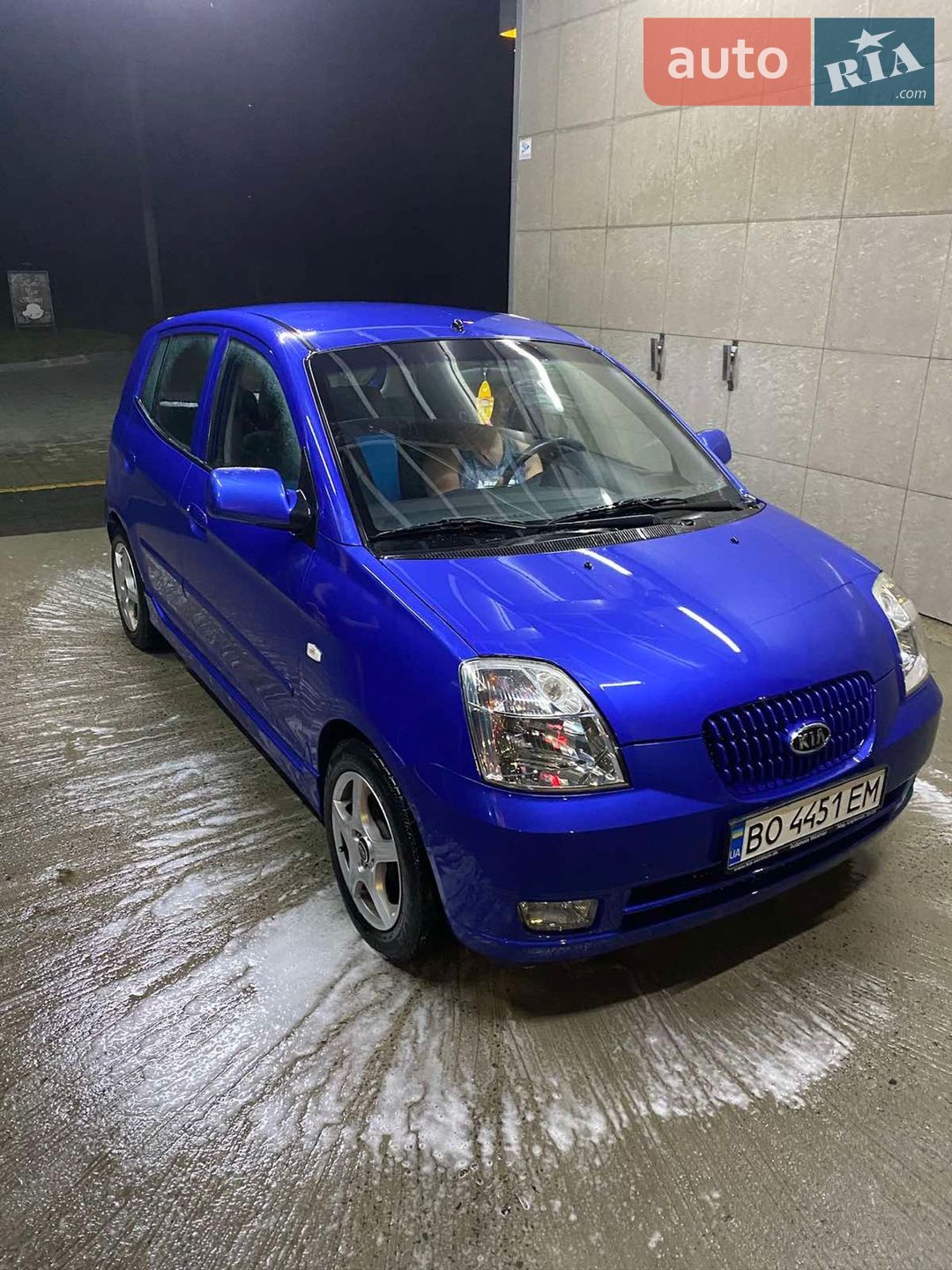 KIA PICANTO 2007